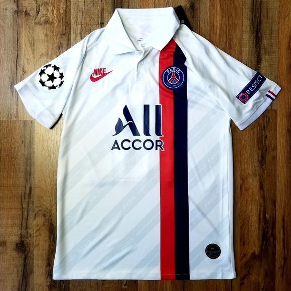 NEYMAR JR JERSEY 19/20 3RD PSG *NEW* - Picture 2 of 7